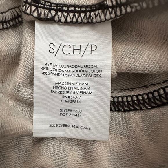 Cabi Pivot Spotted Jogger Pants Women S Animal Print Lounge Casual Travel 5680 - Picture 7 of 8